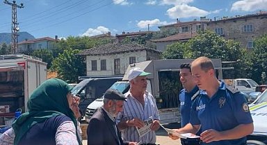 Bilecik'te dolandırıcılık ve hırsızlık uyarısı