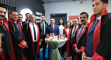 Birecik'te adli yıl açılış programı gerçekleştirildi