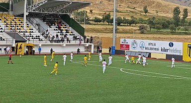 Bitlis Spor 1916, sezona 3 puanla başladı