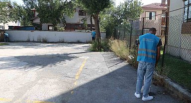 Bolu'da okulların boya ve temizliği denetimli serbestlik yükümlülerinden