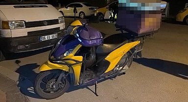 Bolu'da taksi ile motokurye çarpıştı: 1 yaralı