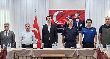 Bozyazı'da okul güvenlik tedbirleri değerlendirildi
