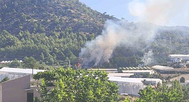 Bozyazı'da orman yangını büyümeden söndürüldü