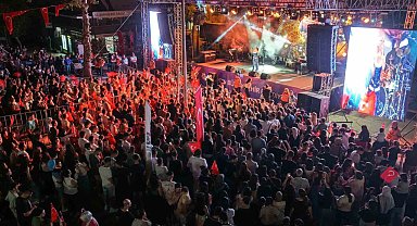 Buharkent'te kurtuluş günü konseri