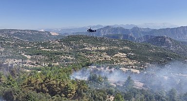Burdur'da orman yangını kontrol altına alındı