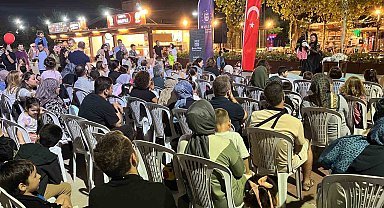 Bursa'da Karagöz ve kukla rüzgârı esti