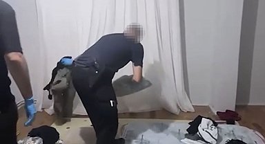 Bursa'da uyuşturucu operasyonu: 1 kilo 210 gram metamfetamin ele geçirildi
