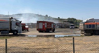 Bursa'daki fabrika yangını kontrol altına alındı