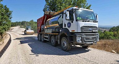 Bursa'nın 4 ilçesine toplam 32,5 kilometre yeni yol