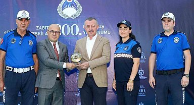 Büyükakın'dan Zabıta Teşkilatı'na 200. yıl mesajı: "Patron da efendi de millettir"