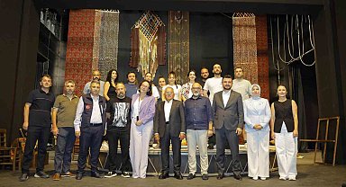 Büyükkılıç, Kayseri Devlet Tiyatrosu'nu inceledi
