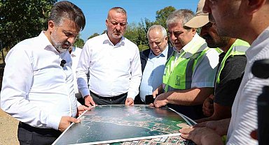 Büyükşehir'den altyapıdan ulaşıma Karacabey'e dev yatırımlar