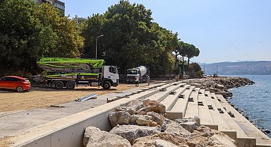 Büyükşehir'den Gemlik sahiline 47 bin metrekarelik dönüşüm hamlesi