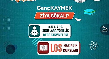 Büyükşehir'in Genç KAYMEK kurslarında yeni dönem kayıtları sürüyor