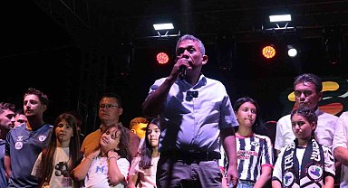 Çal Belediyespor'un 3. Lig hedefi festivalde açıklandı
