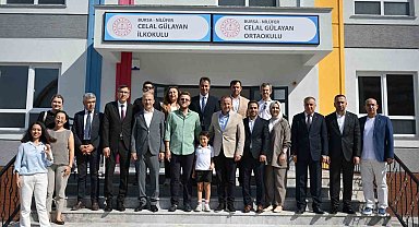 Celal Gülayan İlkokulu ve Ortaokulu eğitim öğretime hazır