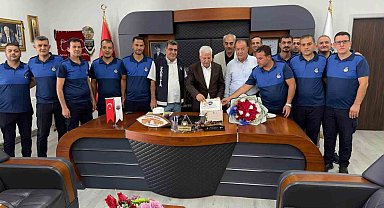 Çermik'te Zabıtalar Haftası kutlandı