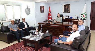 Çevre, Şehircilik ve İklim Değişikliği İl Müdürü'nden Denizli OSB'ye iade-i ziyaret