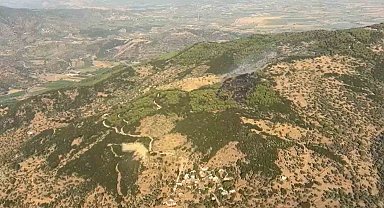 Çine'deki orman yangını kontrol altına alındı