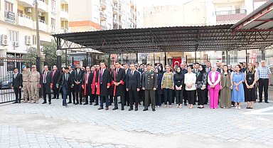 Cizre Adalet Sarayı'nda adli yıl açılış töreni yapıldı