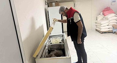 Cizre'de gıda işletmelerine denetim