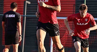 Çorum FK, Eyüpspor maçı hazırlıklarına başladı