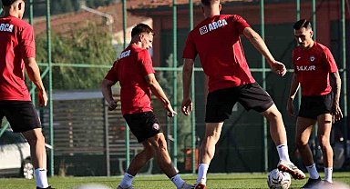 Çorum FK, Eyüpspor maçı hazırlıklarını tamamladı