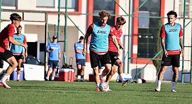 Çorum FK, Eyüpspor maçının hazırlıklarını sürdürdü