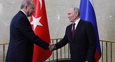 Cumhurbaşkanı Erdoğan: "Türkiye-Rusya ilişkileri gerçekten her döneme göre bugün çok daha ileri bir düzeyde"