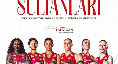Cumhurbaşkanı Erdoğan'dan 'Filenin Sultanları'na tebrik