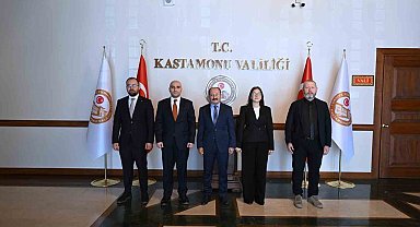 Cumhurbaşkanlığı Yatırım ve Finans Ofisi'nden Kastamonu, Çankırı ve Sinop'a yatırım ziyareti