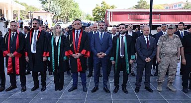 Cumhuriyet Başsavcısı Yeğin: "Yeni adli yılda önem vereceğimiz konulardan biride faili meçhul olaylardır"