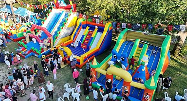 Darıca'da gönüller birleşti, aileler festivalde buluştu