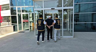 Dehşet saçan sevgili tutuklandı