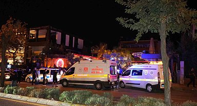 Denizli'de kafeye silahlı saldırı: 2 ölü, 4 yaralı