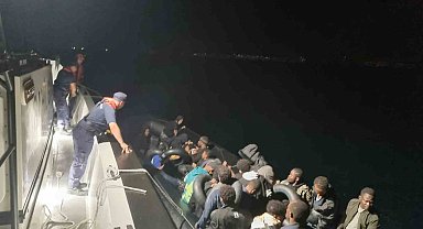 Didim'de 32 düzensiz göçmen yakalandı