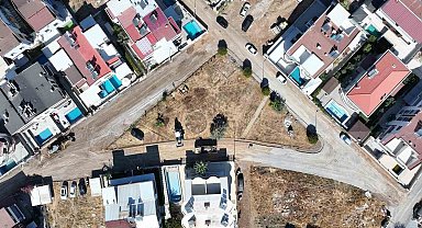 Didim'de ulaşımı rahatlatacak yol çalışması Efeler Mahallesi'nde başladı