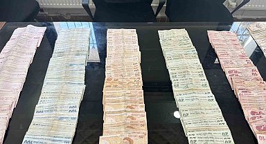 Dilencinin üzerinden 60 bin lira çıktı