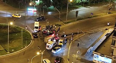 Diyarbakır'da hız, kazayı beraberinde getirdi: 1 yaralı