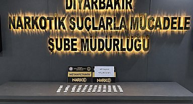 Diyarbakır'da İran uyruklu şahsın midesinden 'zehir' çıktı