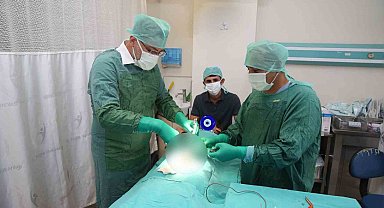 Doktor belediye başkanı önce çocukları eğlendirdi, ardından sünnet etti