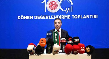 DTO Başkanı Erdoğan'ın sunumu ayakta alkışlandı