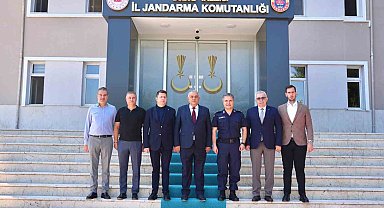 Düzce TSO, Kılınç'la bir araya geldi