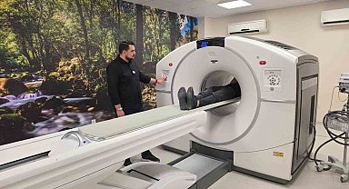 Düzce'de PET-CT cihazında deneme çekimleri başladı