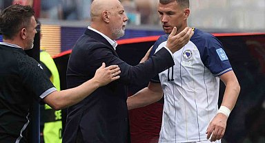 Edin Dzeko, milli takımı kariyerini sonlandırmaya karar verdi