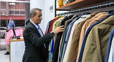Efeler Belediyesi'nden ihtiyaç sahiplerine ücretsiz giyim desteği