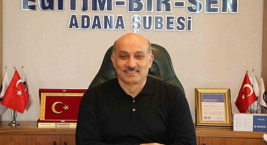 Eğitim-Bir-Sen Adana Şubesi'nde 8. olağan genel kurul süreci başladı
