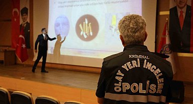 Elazığ emniyetinden itfaiye ve sağlık personeline adli delil eğitimi