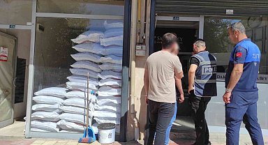 Elazığ'da gübre dağıtıcıları ve tüp bayileri denetlendi