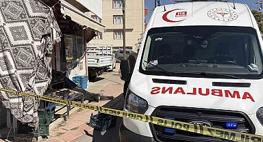 Elazığ'da pompalı tüfekle saldırı: 1 ölü